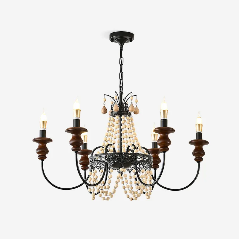 Seraphine Lustre Élégance Rustique en Perles