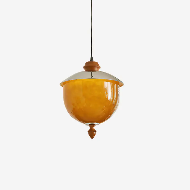 Tavira Suspension Globe Caramel