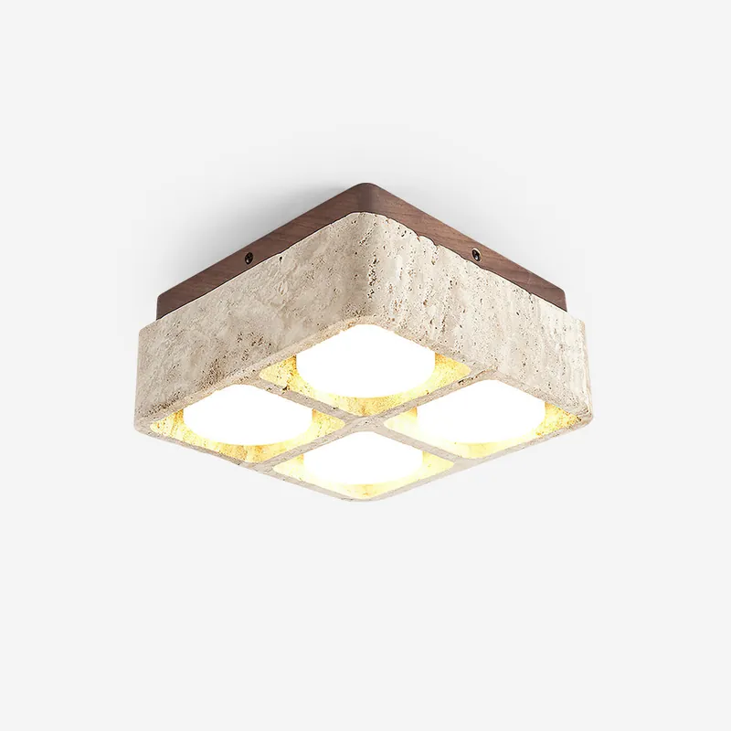Ritta Plafonnier Rond Organique