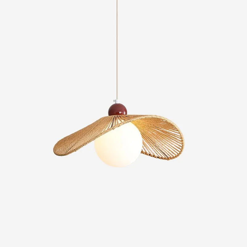 Hikari Moderne Holz Aufhängelampe