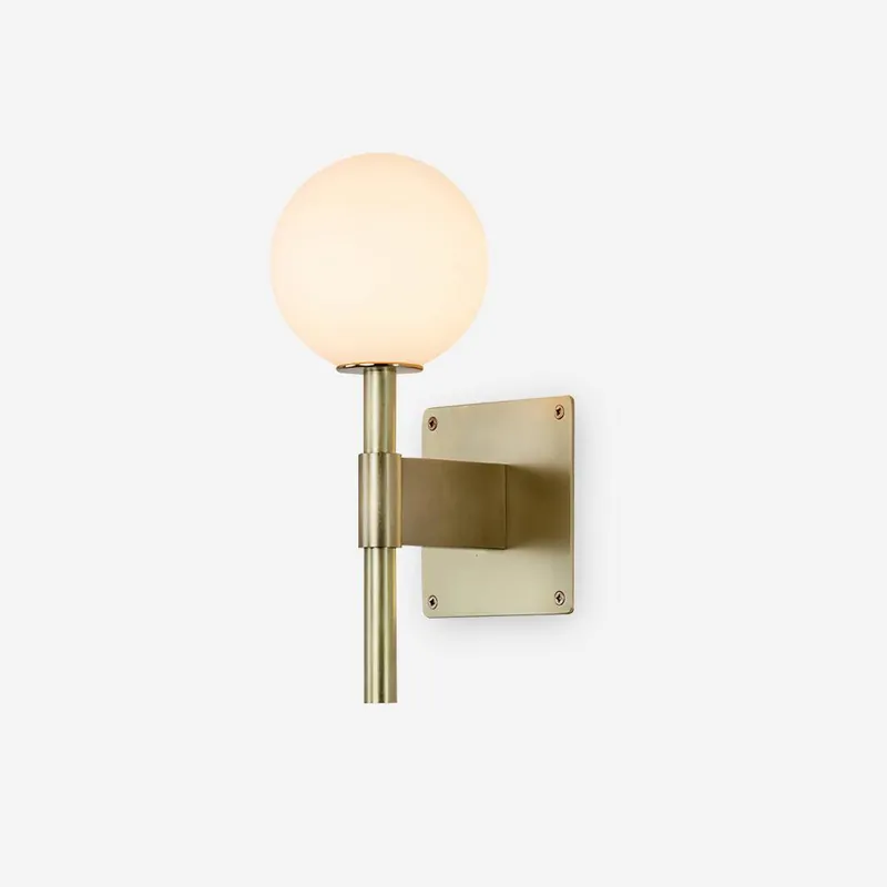 Heritage Moderne Wandlampe Metall