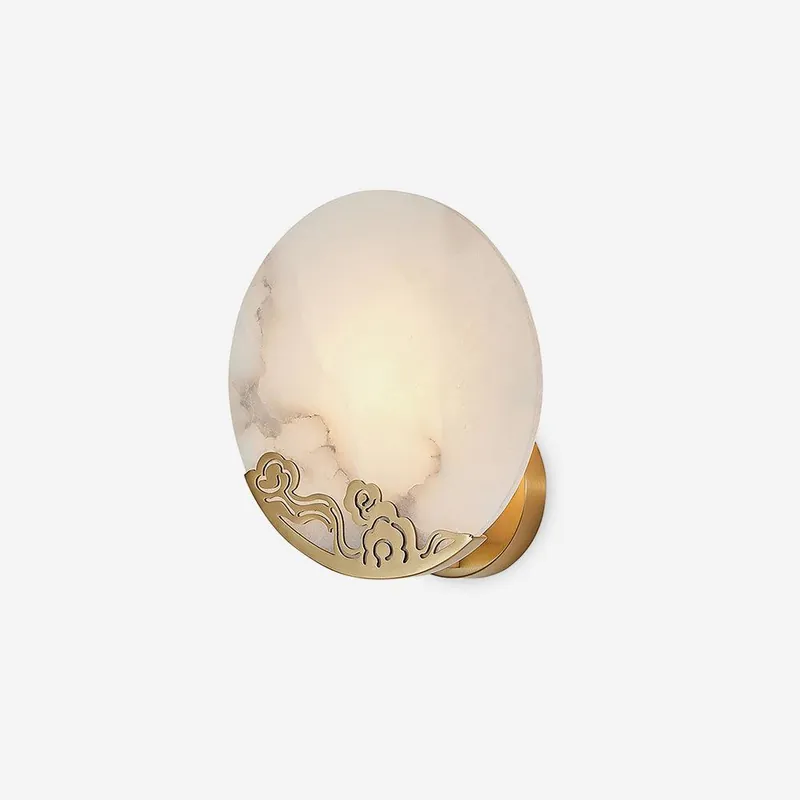 Eterna Wandlampe Alabaster