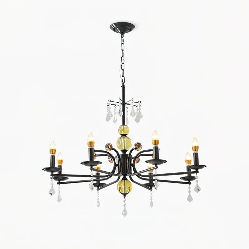 Candelabra Vintage Metall Kronleuchter