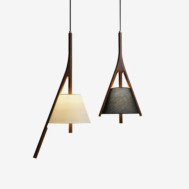 Pendelleuchte aus Holz Haven