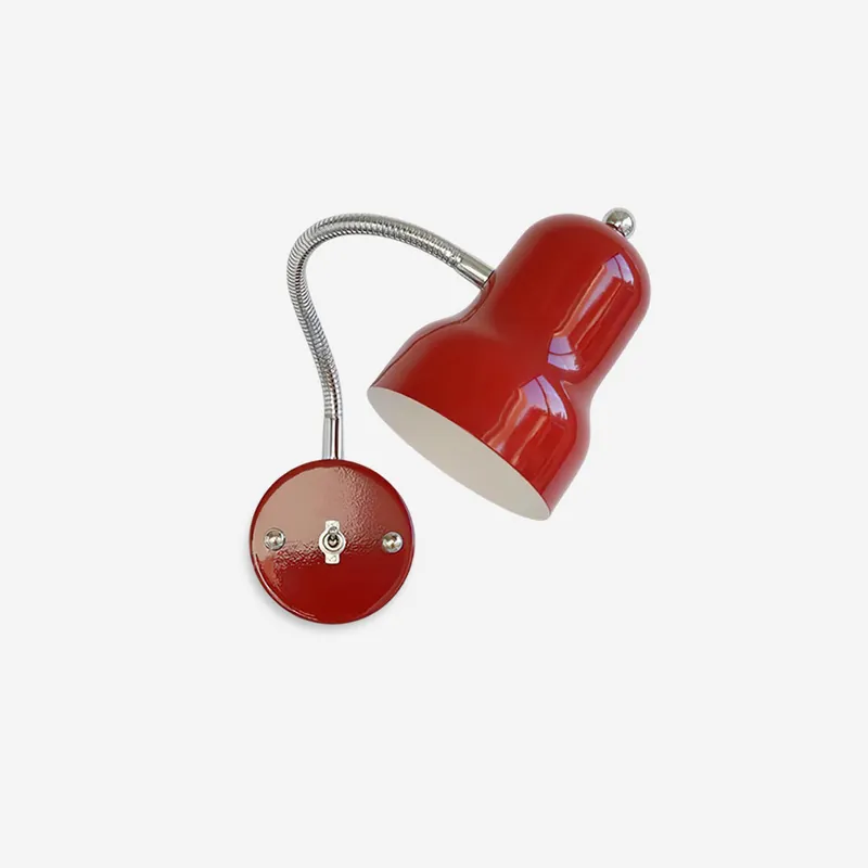 Feylo Rote Wandleuchte