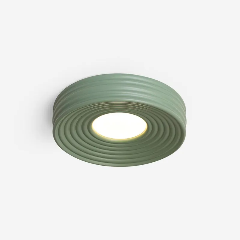 Deckenlampe mit strukturiertem Acryldach