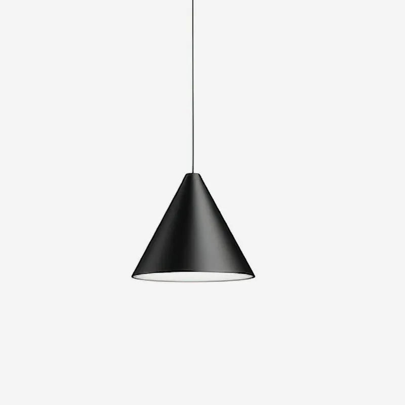 Cone Pendelleuchte Lampenschirm Kegelförmig Schwarz für Modernen Industriellen Stil