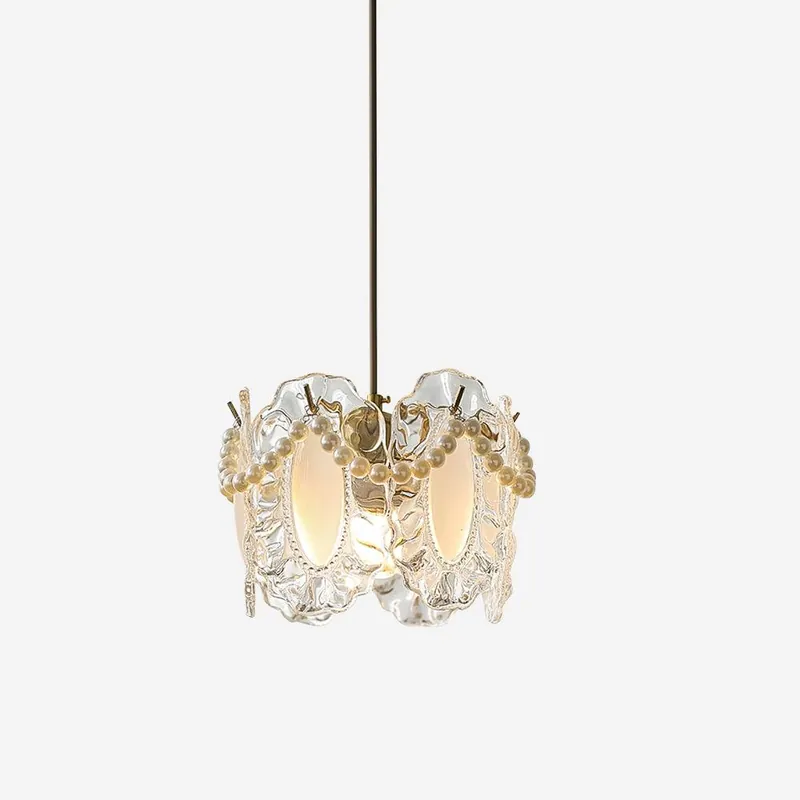 Elysia Pendelleuchte mit Glasschirm