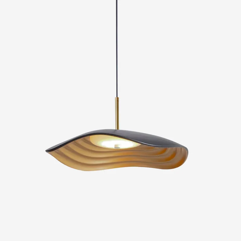 Ovelis Pendelleuchte in Wellenform