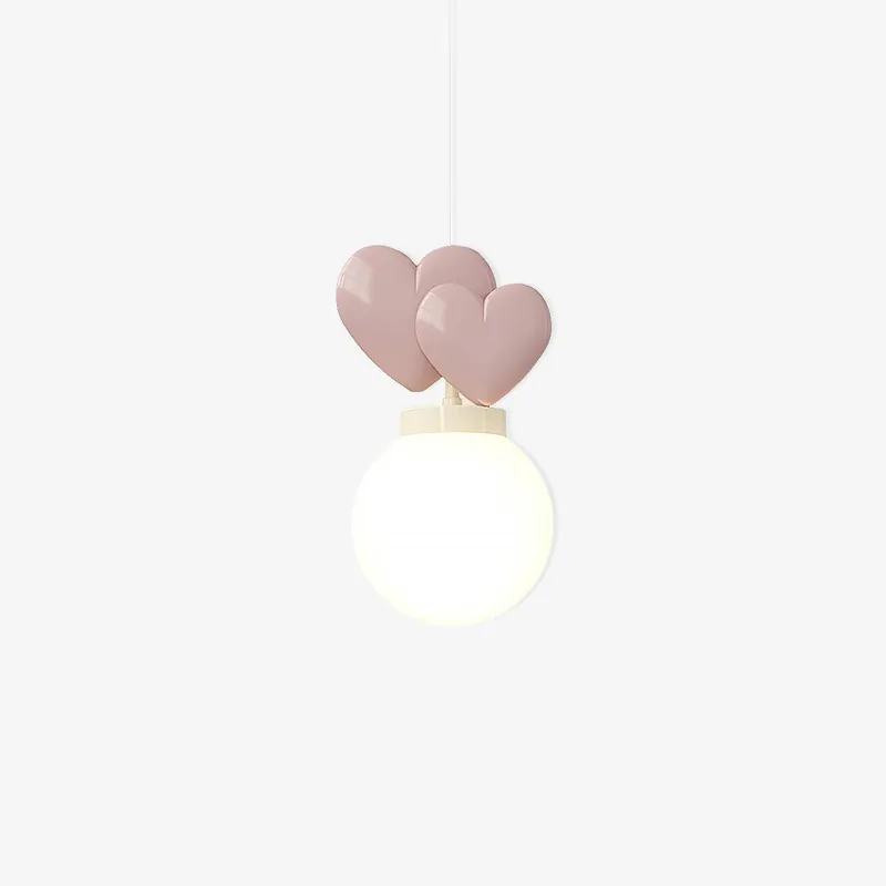 Pokoch Luster Love-Pendelleuchte elegant