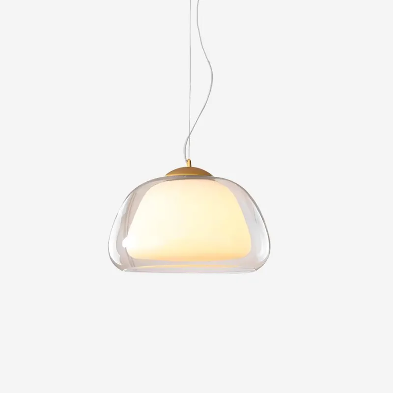 Elvo Luster Pendelleuchte aus Glas