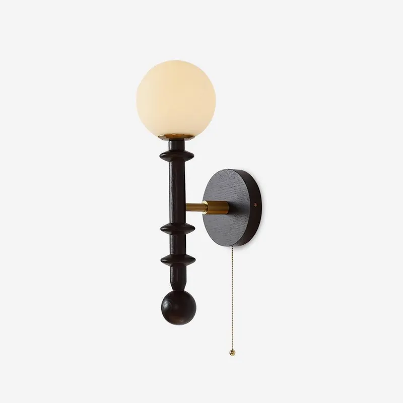 Velno Luster moderne Wandleuchte in Globusform