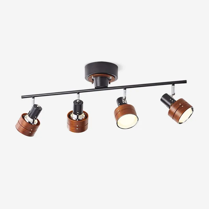 Daven Luster Schienenprojektor 4-Lichter verstellbar