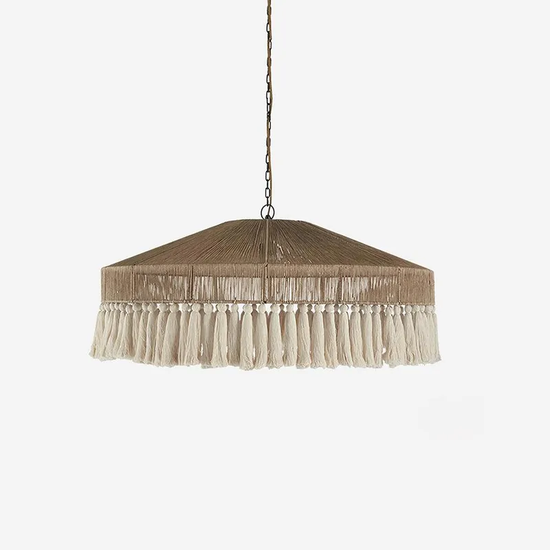 Duvia Luster Bohemian-Luster mit Fransen elegant