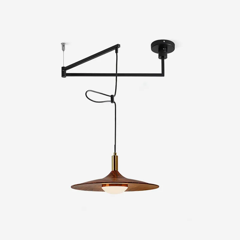 Veylo Luster Pendelleuchte mit verstellbarem schwenkbarem Arm