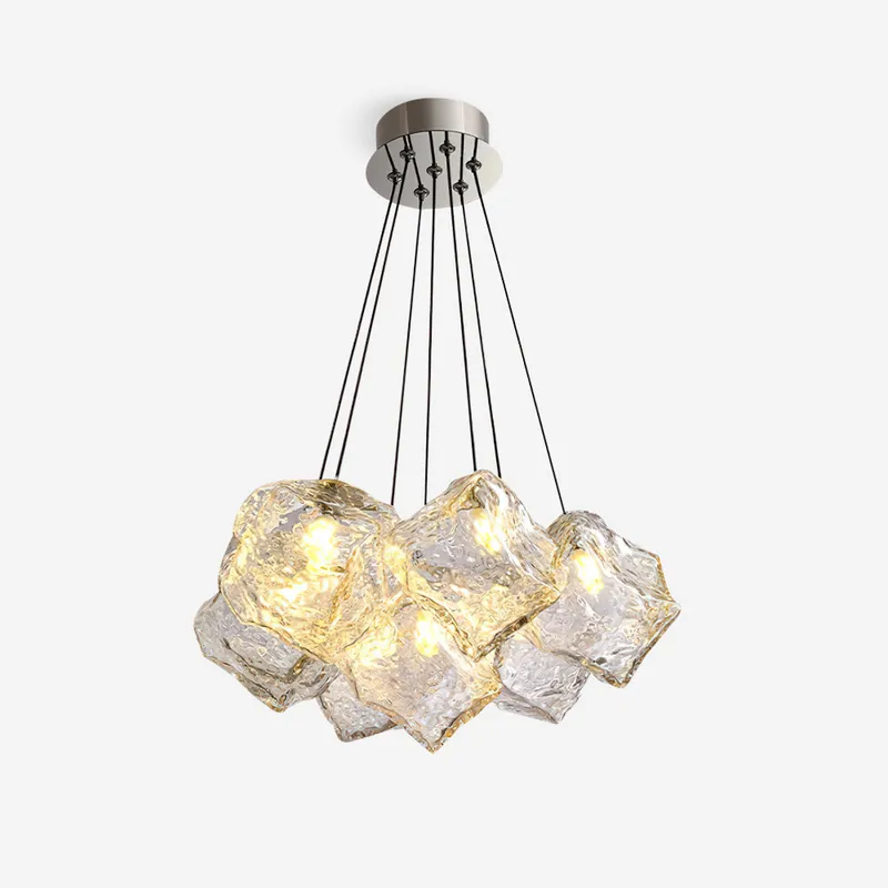 Pebine Luster Cluster-Luster aus Glas