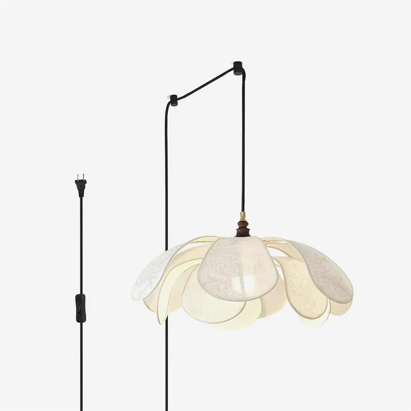 Novelle Moderne Hängelampe mit Stecker