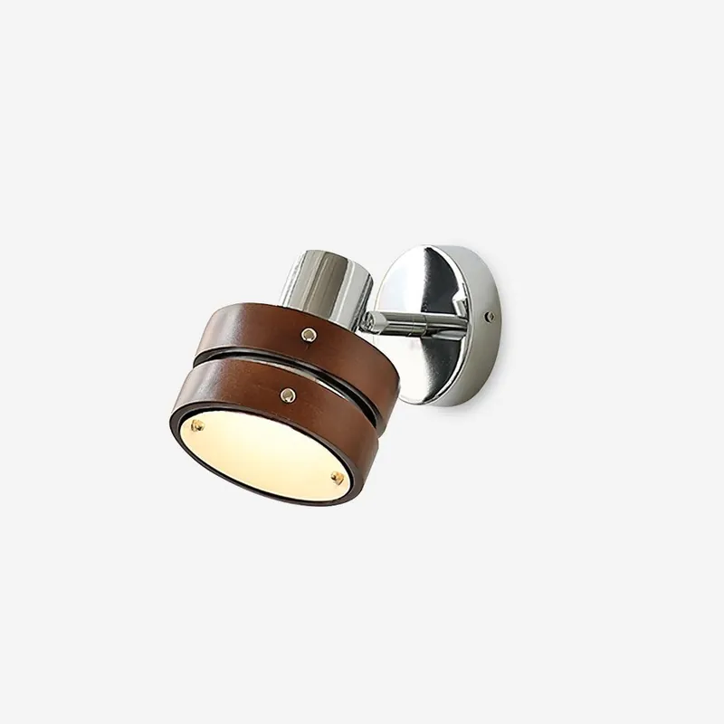 Solis Moderne minimalistische Wandlampe aus Holz