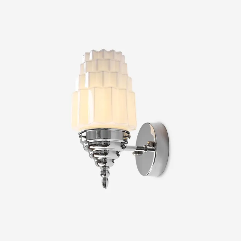 Ember Moderne Wandlampe mit Glas-Körper