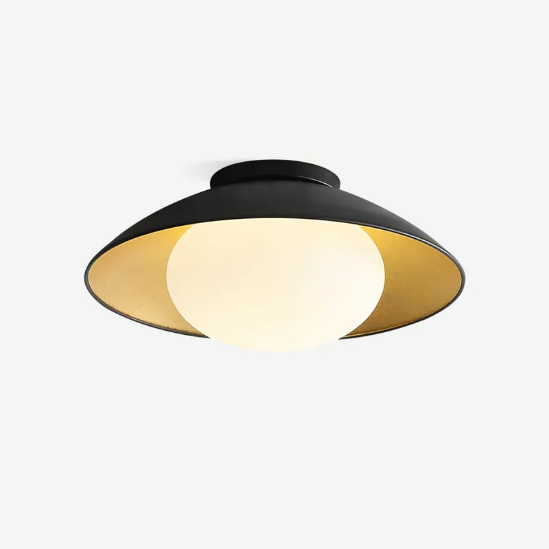 Canopy Moderne Minimalistische Deckenleuchte aus Glas
