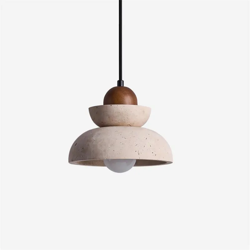 Nova Moderne Nordic Pendelleuchte aus Holz