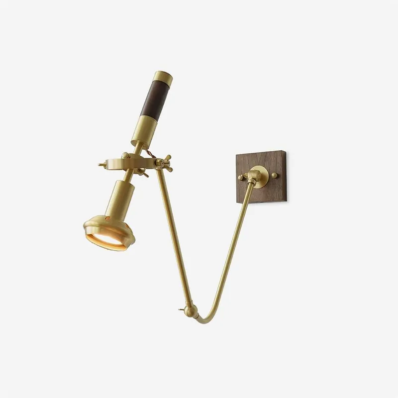Cirra Vintage Industrielle Wandlampe Spot