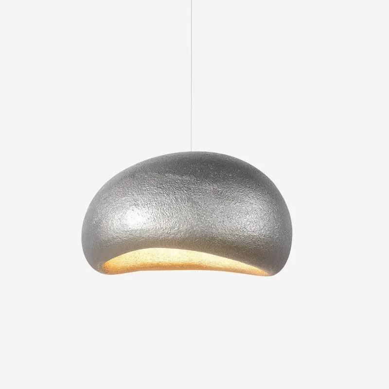 Luminara Pendelleuchte Metall Modern Organisch