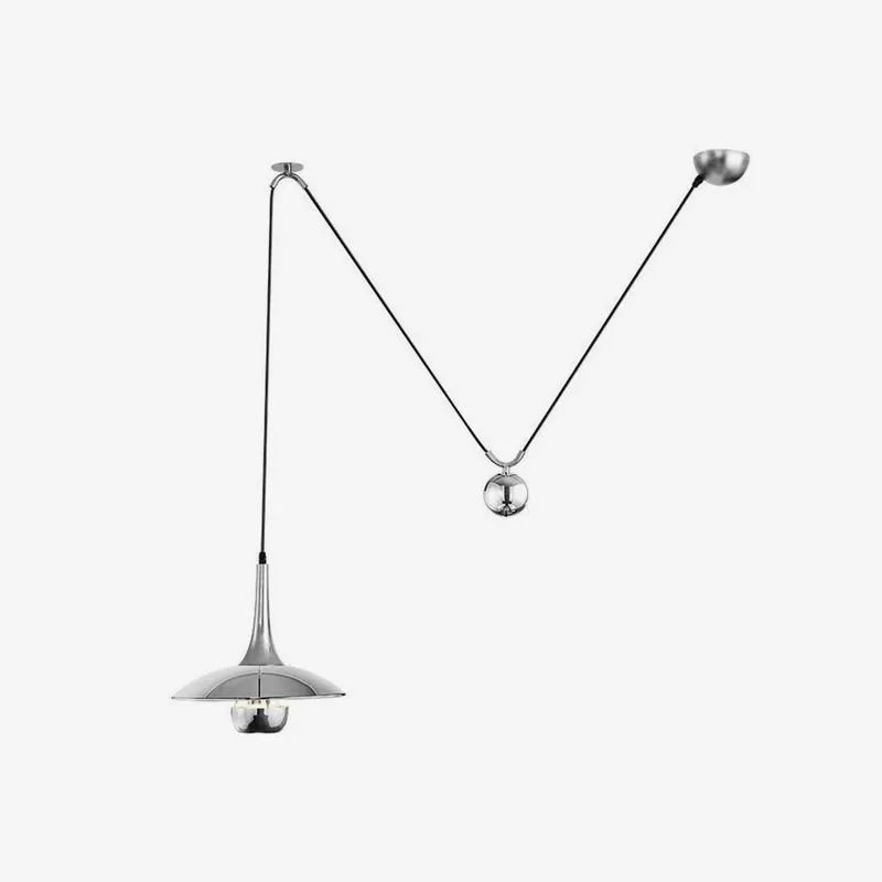 Clarion Moderne Pendelleuchte mit Rolle