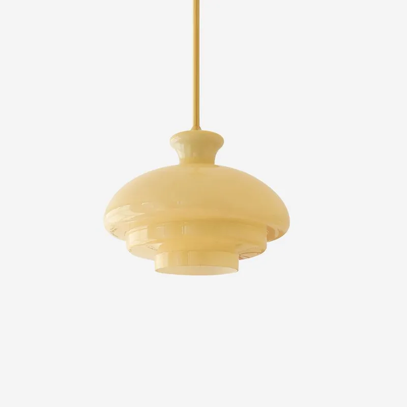 Virelia Pendelleuchte Retro Vintage Glas