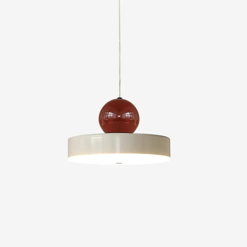 Pendelleuchte Körper Kugel Modern Retro Akzent