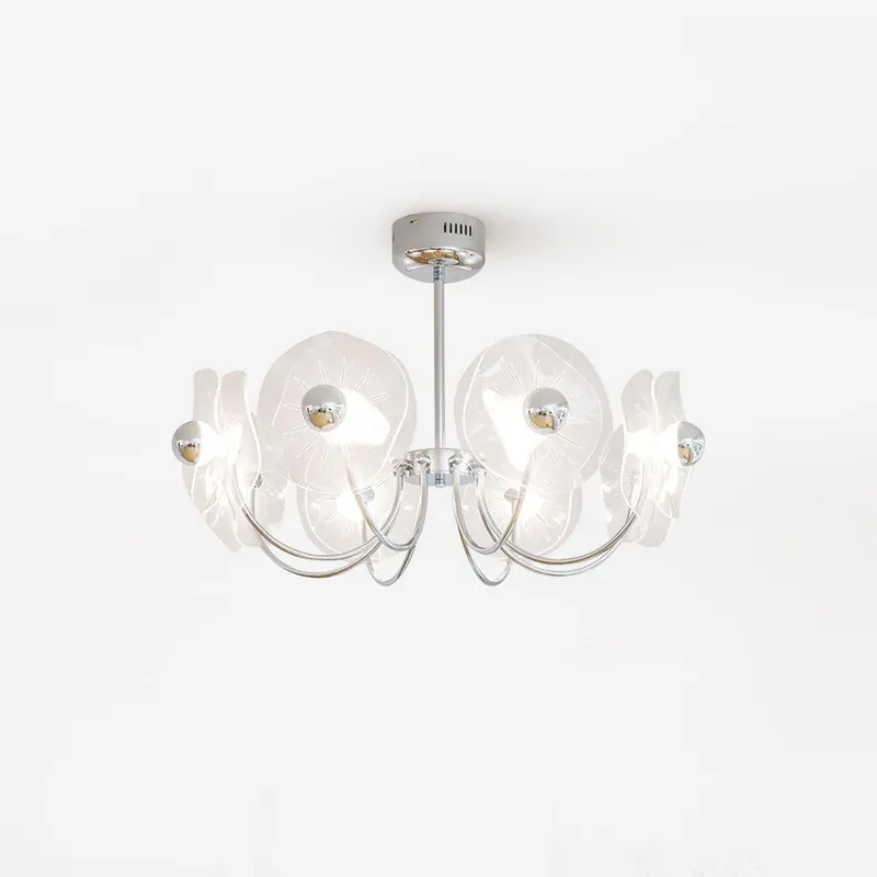 Lotus Lüster Gebogen Blütenblatt Arm Modern Wohnzimmer