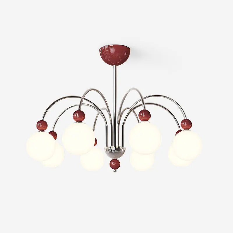 Vierra Lustra Lustre Carisa Rot Grün Modern