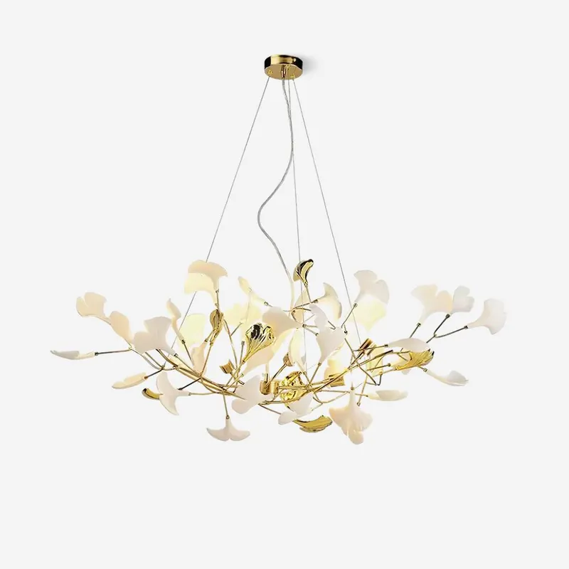 Gingko Lustre Stil S Eleganz Inspiriert von der Natur