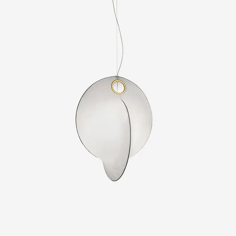 Ballet Lustre Pendelleuchte Weiß Organische Form