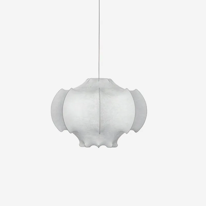 Skapa Lustre Pendelleuchte Sanfte Geschwungene Faltenform
