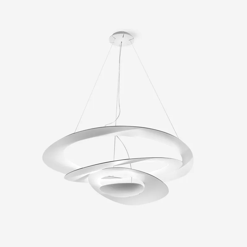 Micro Kronleuchter LED Wirbelnde Ringe