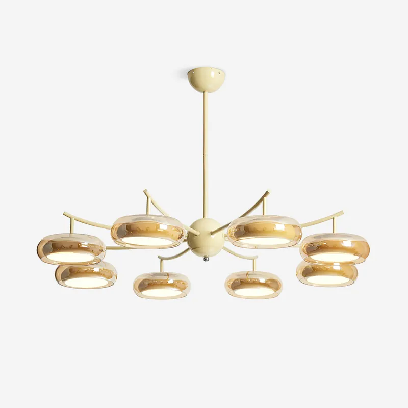 Rotan Lustre Cremeglasorbs mit Gelassenheit
