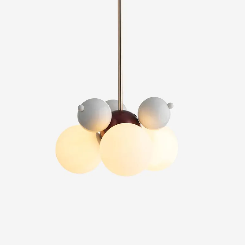 Nebula Hängelampe moderner Globuscluster