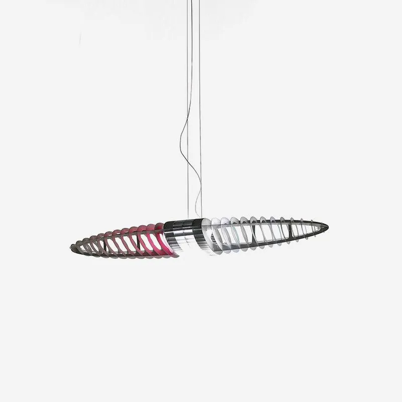 Star Ship Pendelleuchte futuristisch, skulptural