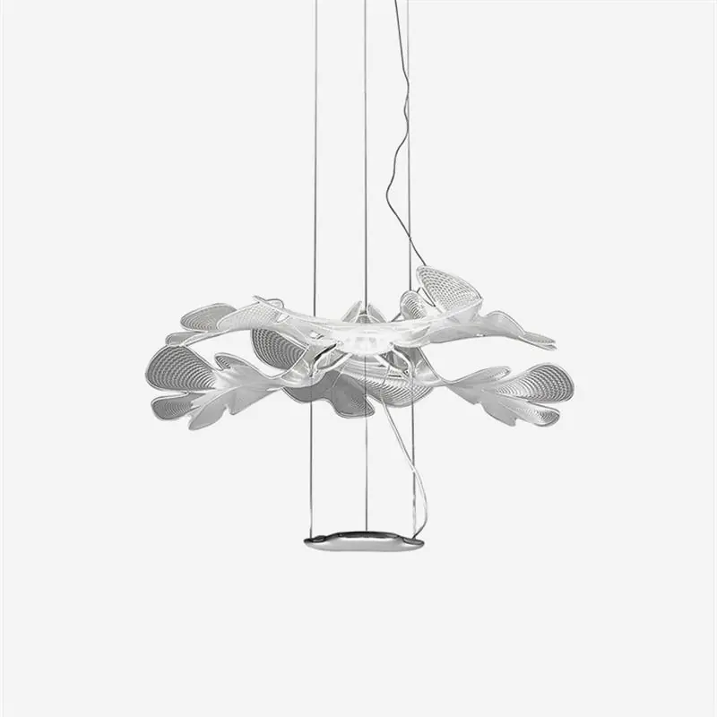 Etoile Pendelleuchte organisch gewellte LED