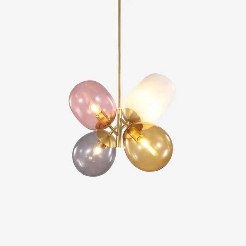 Bella Bubble Pendelleuchte Multicolor Spielerisch