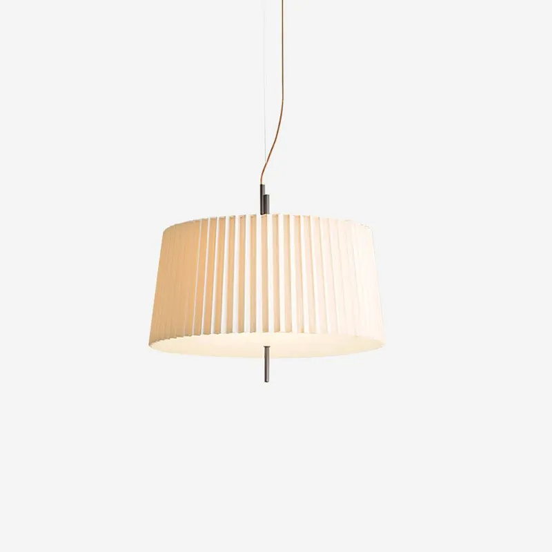 Folie Pendelleuchte Falten Minimalistisch Gelassenheit