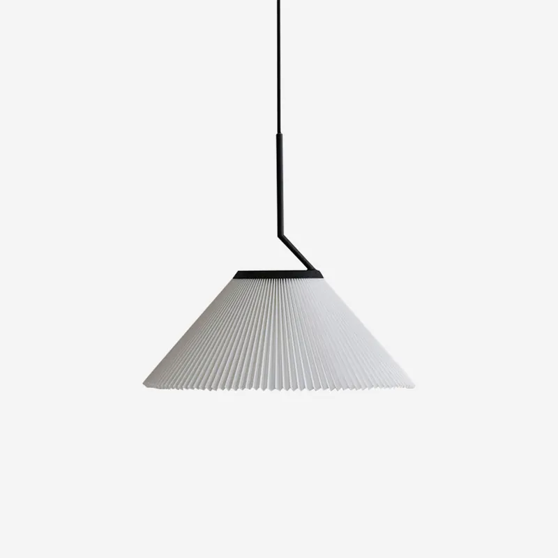 Nebra Falten Pendelleuchte Stoff Minimalistisch