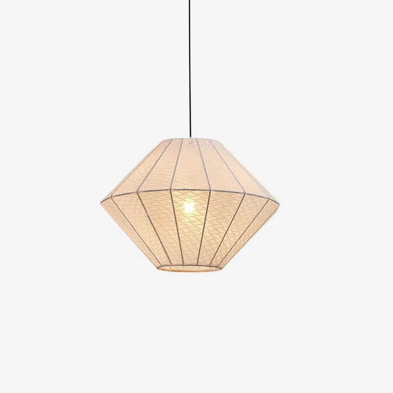 Felida Aufhängung Geometrisch Stoff Minimalistisch