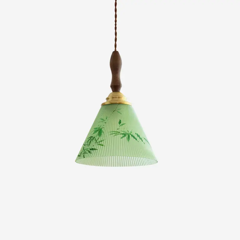 Royale Aufhängung Konisch Botanisch Glas