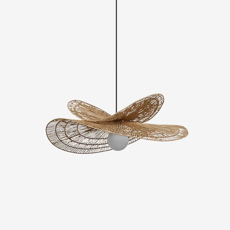 Bukolique Aufhängung Rattan Blüte