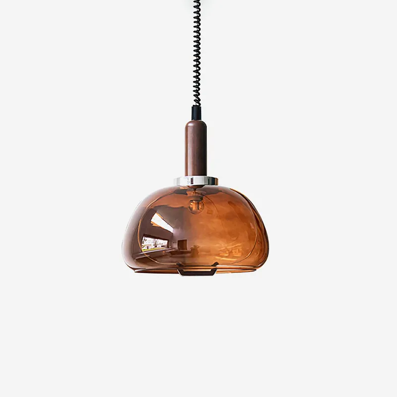 Karina Aufhängung Bernstein Glas Modern