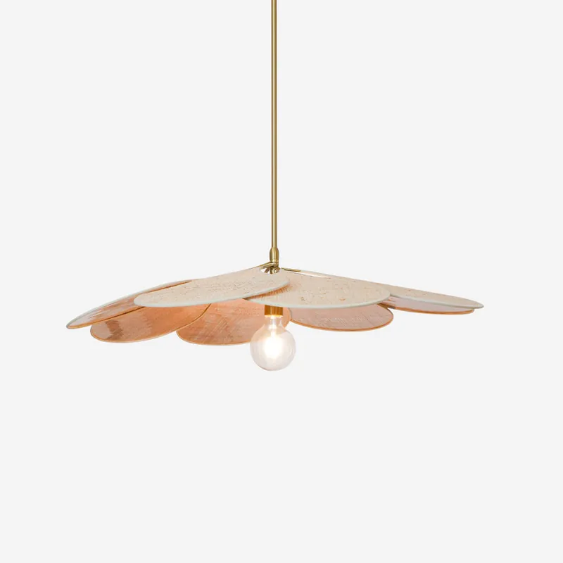 Tory Floraison Rattan Suspension