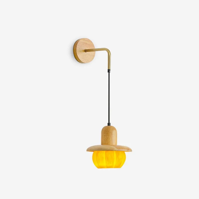Venus Wandlampe Kürbis