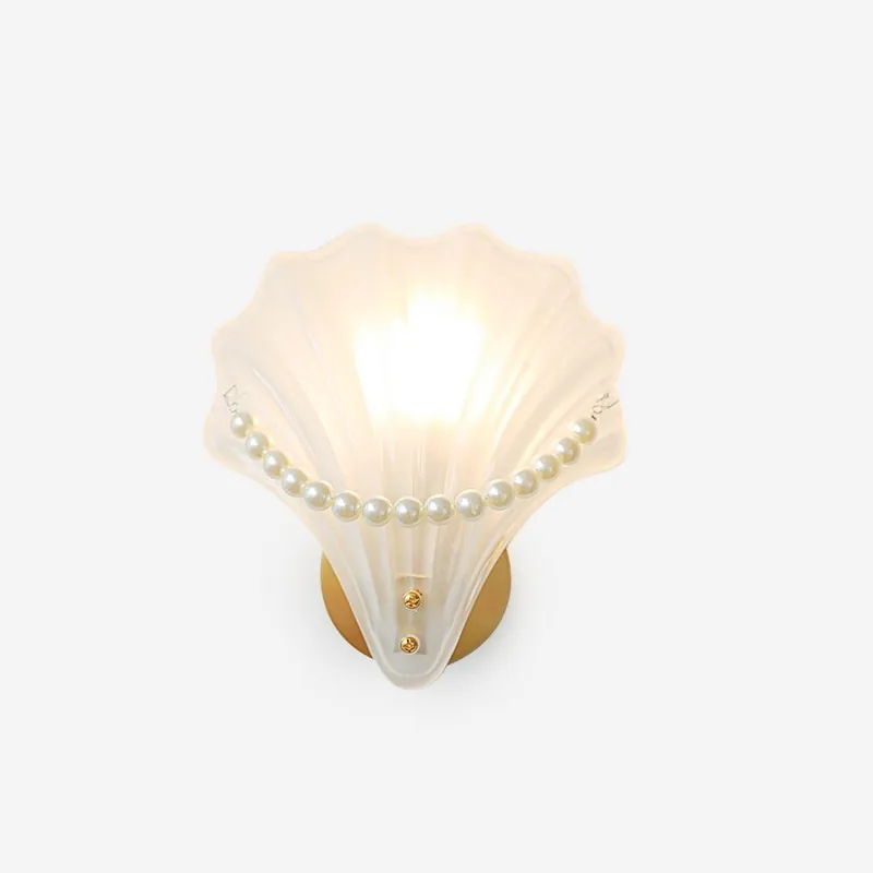 Wandlampe Pearl Shell Elegant